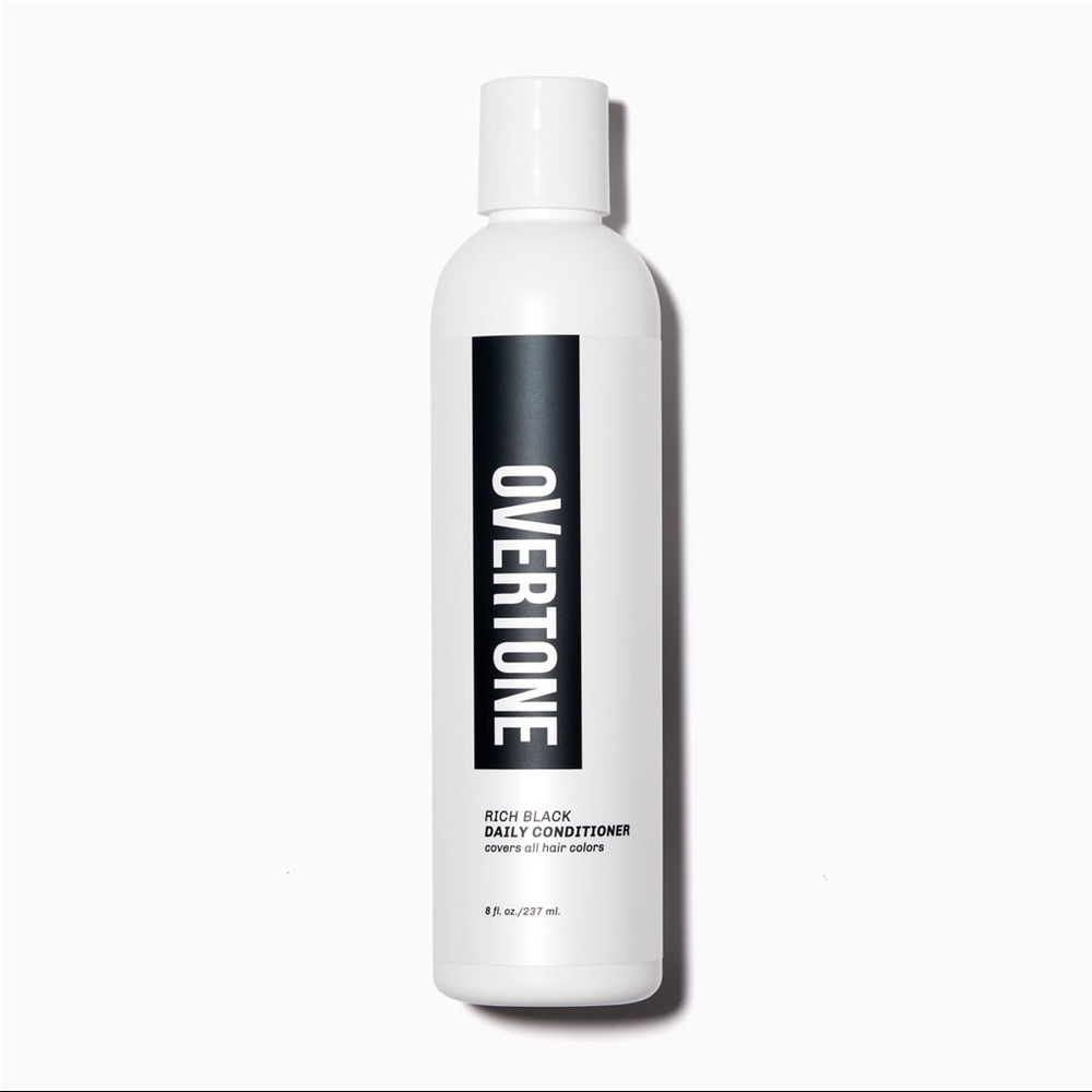 Overtone Rich Black Daily Conditioner